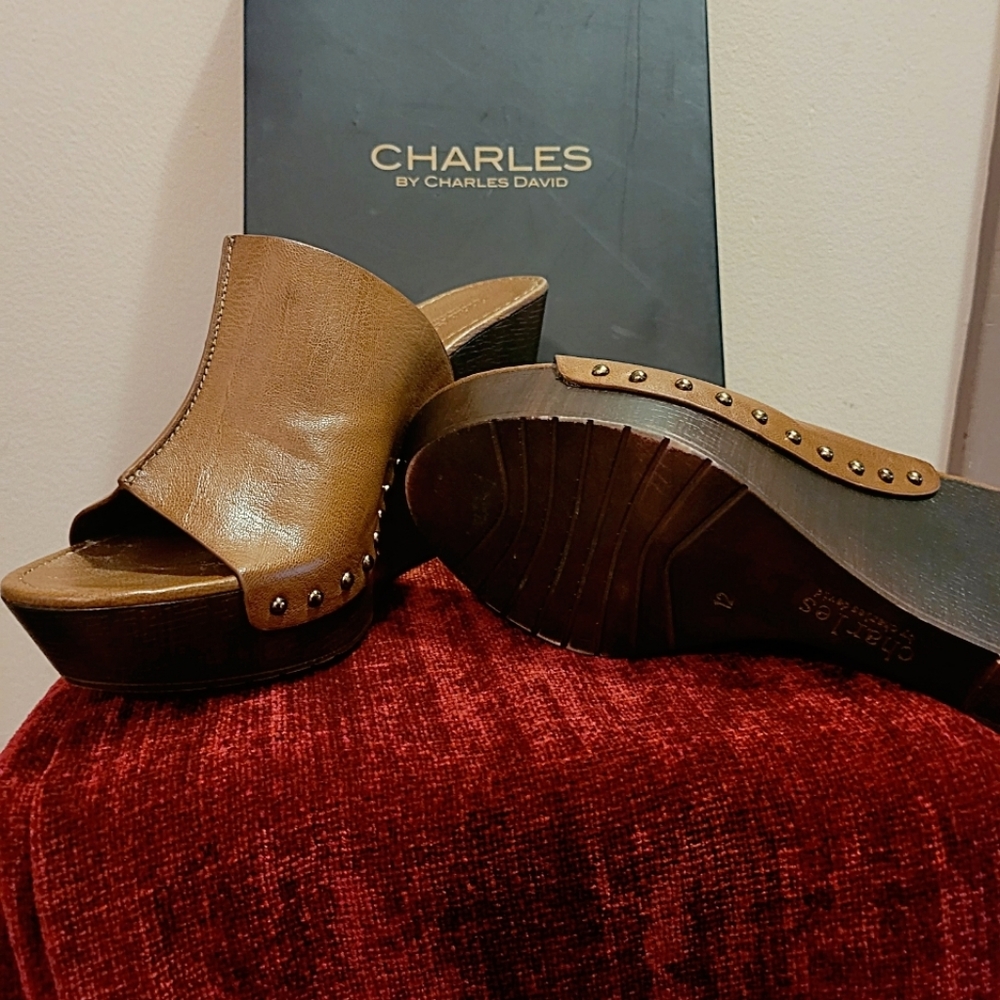 Wedge mules